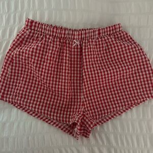 Altar'd State Gingham Shorts